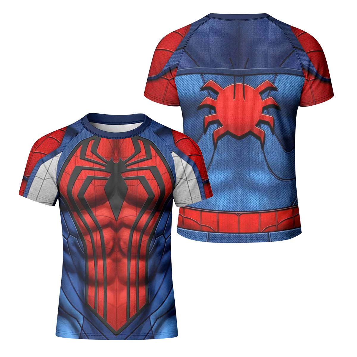 Spider Man Rival Cosplay Kid Rash Guard