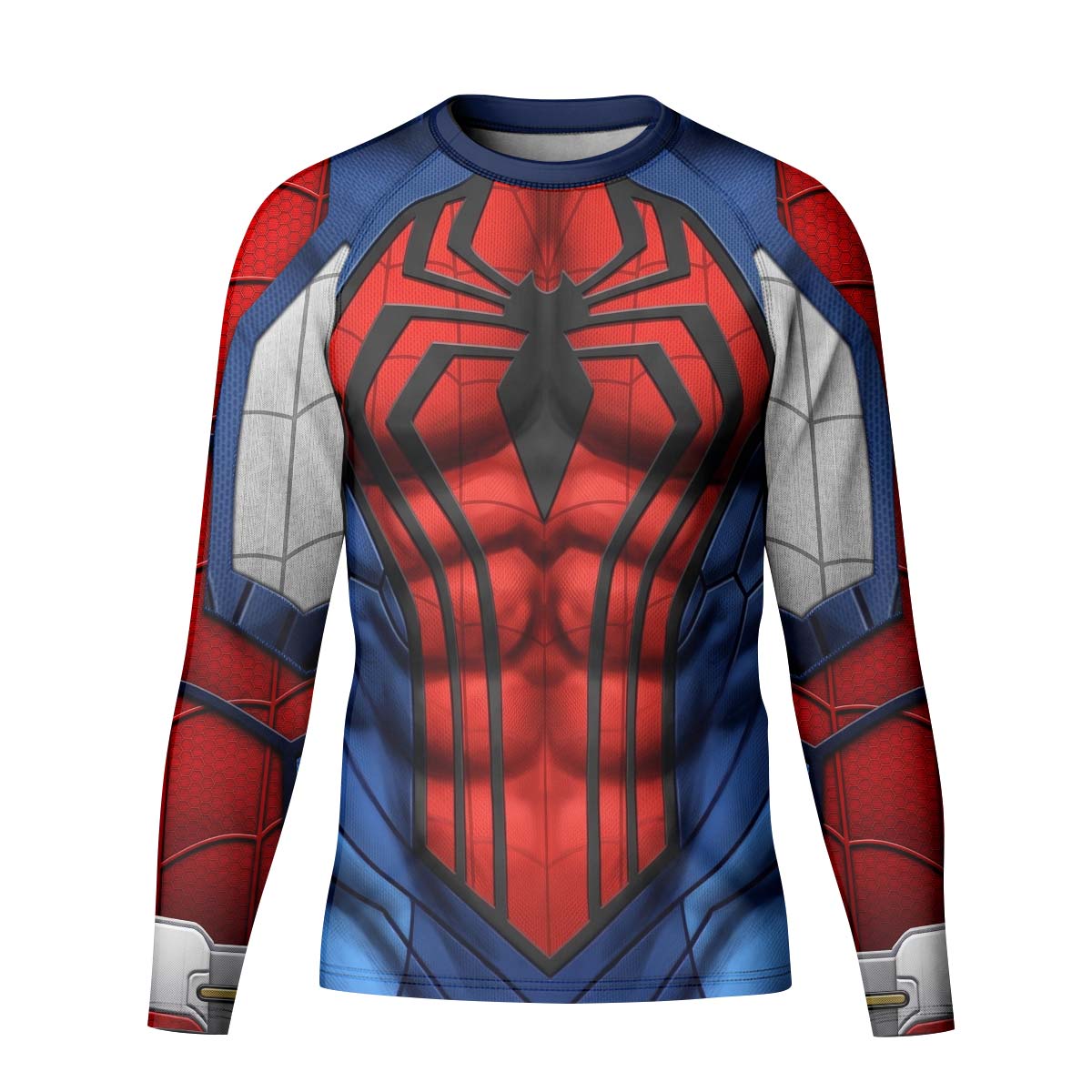 Spider Man Rival Cosplay Kid Rash Guard