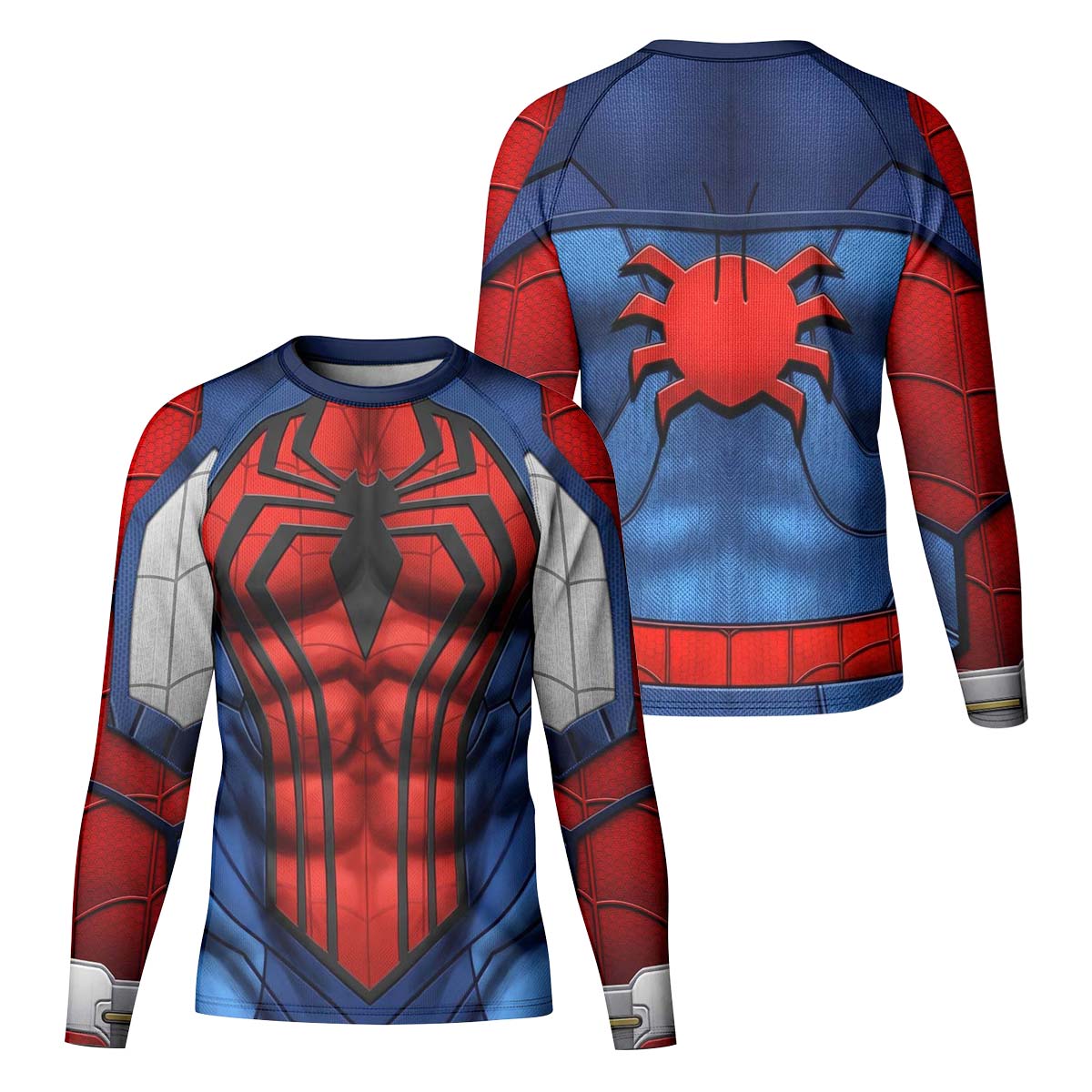 Spider Man Rival Cosplay Kid Rash Guard