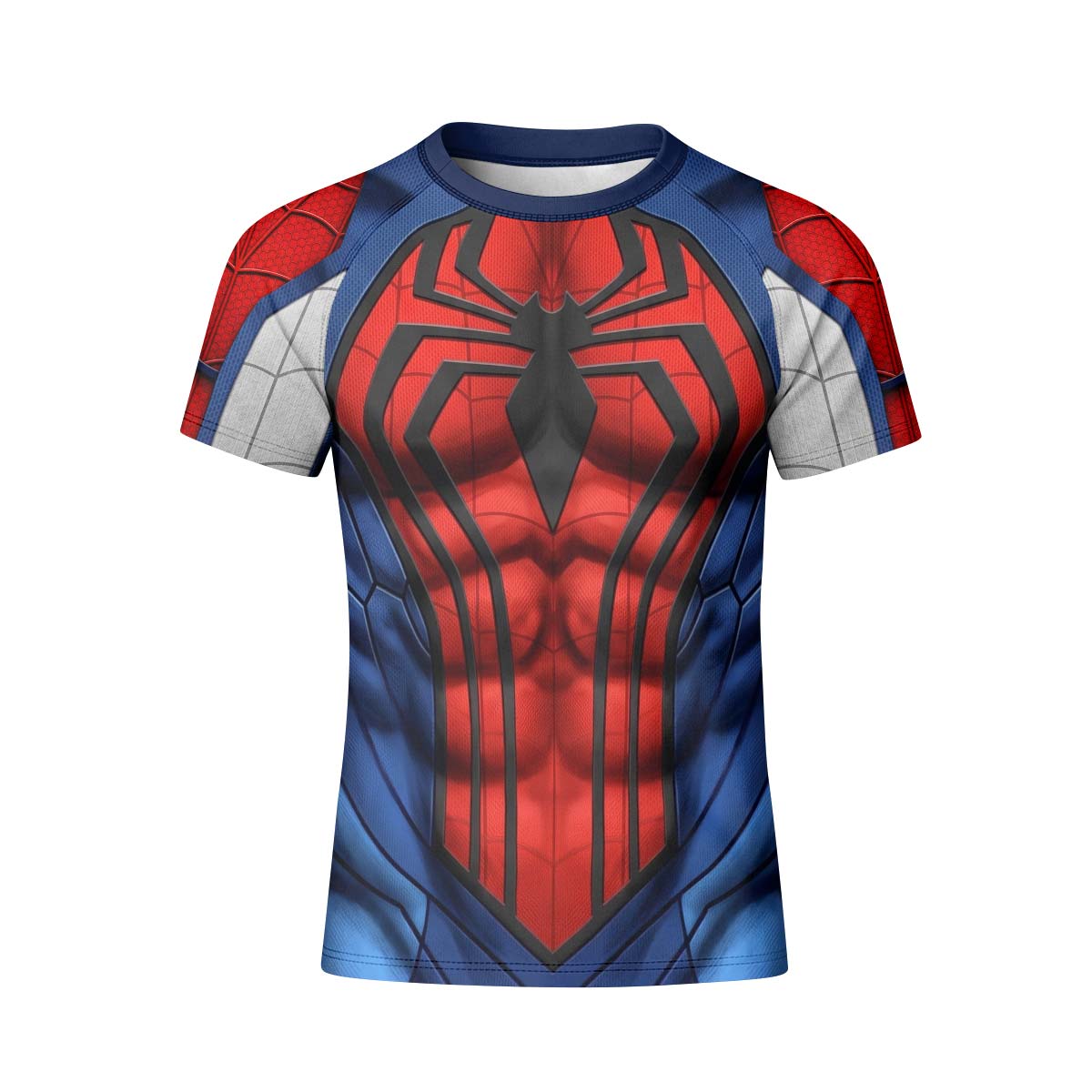 Spider Man Rival Cosplay Kid Rash Guard