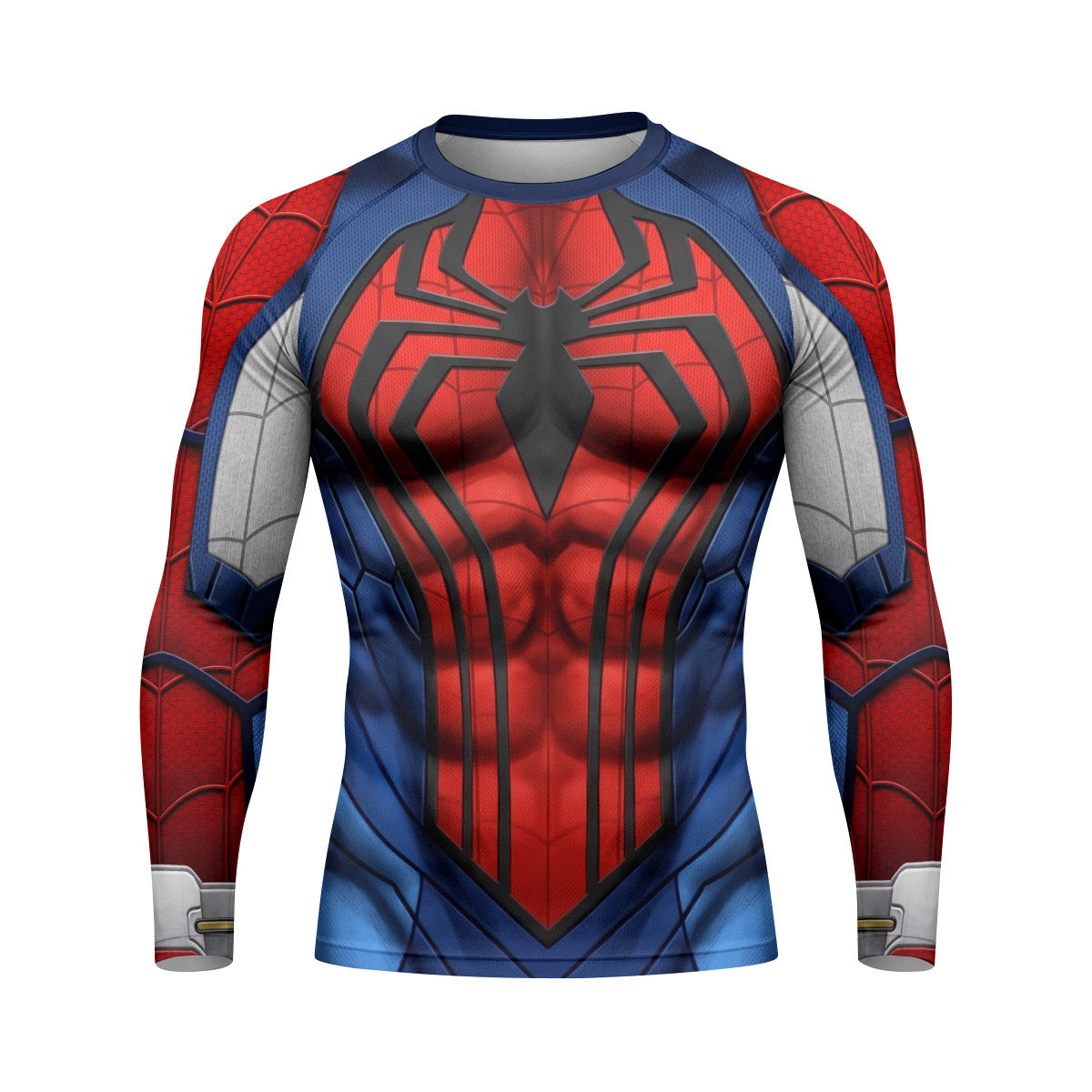 Spider Man Rival Cosplay Rash Guard