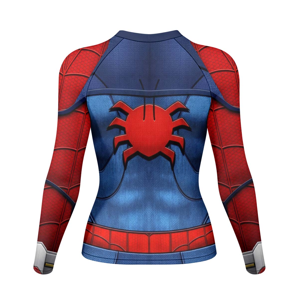 Spider Man Rival Cosplay Rash Guard