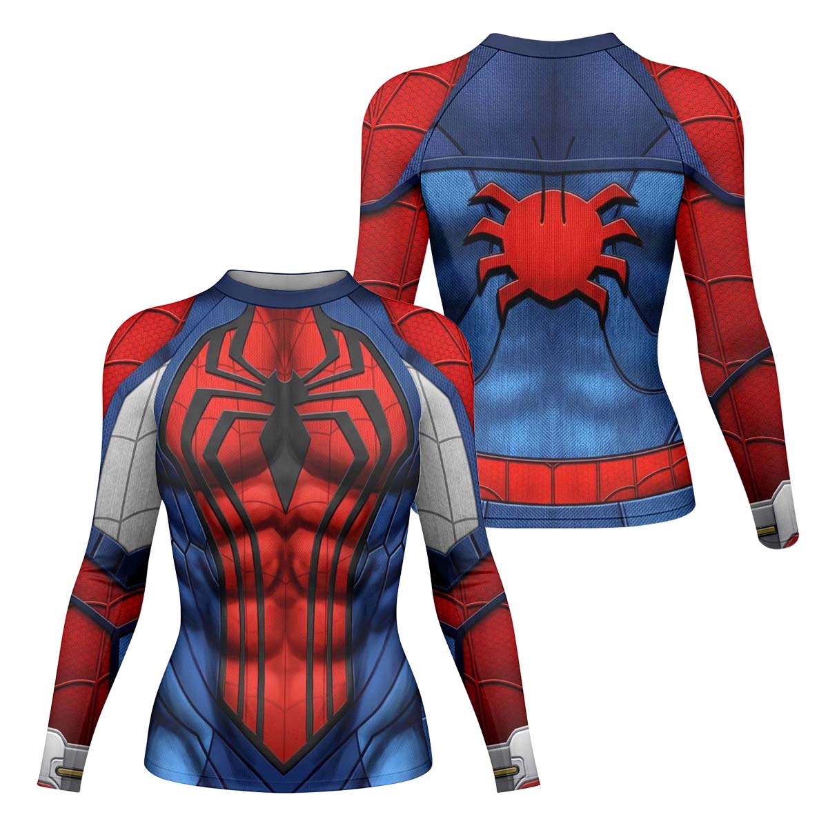 Spider Man Rival Cosplay Rash Guard