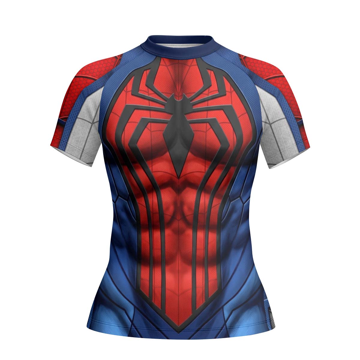 Spider Man Rival Cosplay Rash Guard