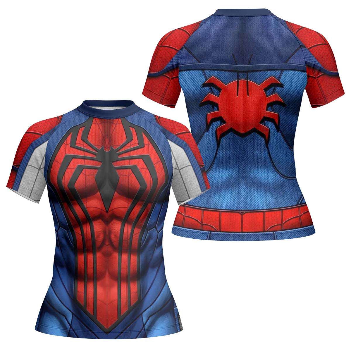 Spider Man Rival Cosplay Rash Guard