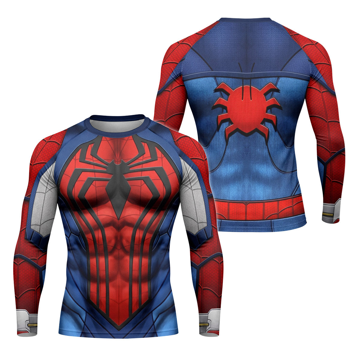 Spider Man Rival Cosplay Rash Guard