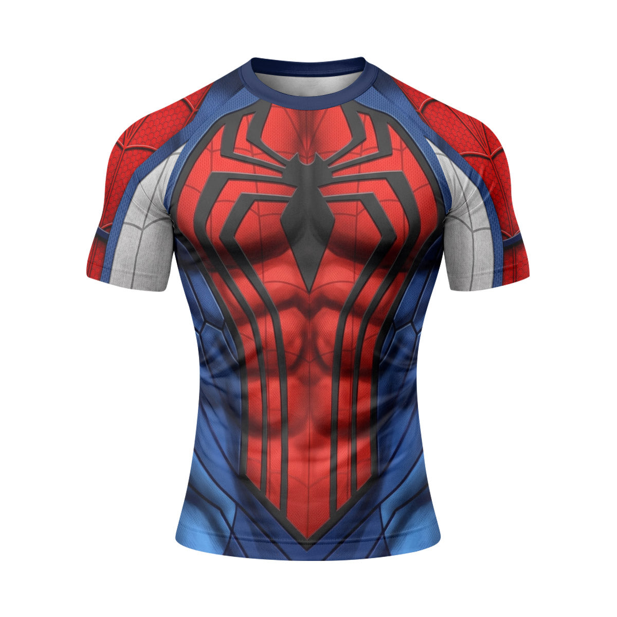 Spider Man Rival Cosplay Rash Guard