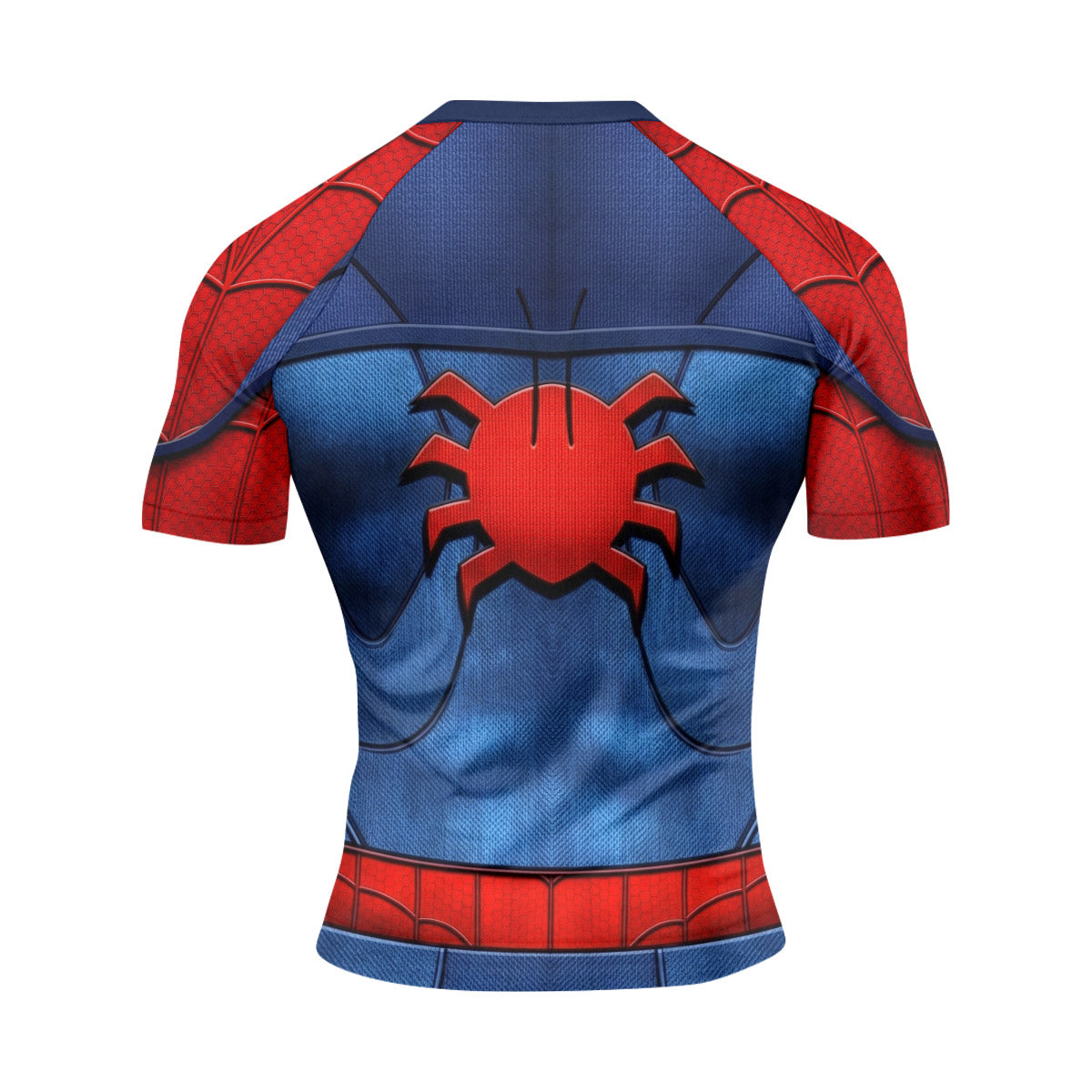 Spider Man Rival Cosplay Rash Guard