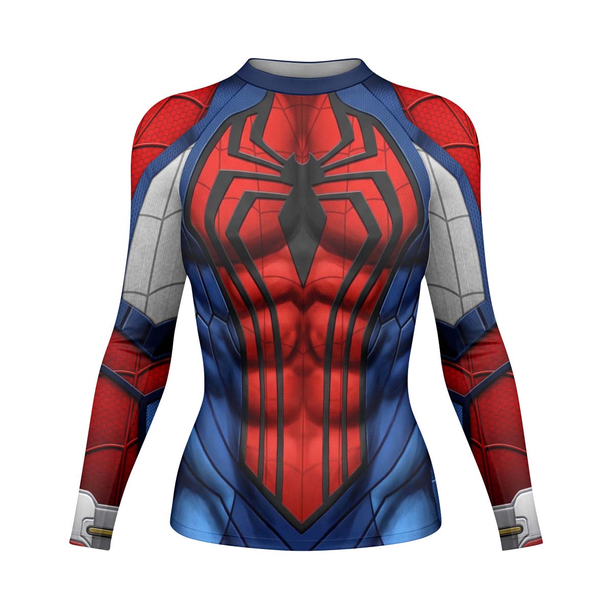 Spider Man Rival Cosplay Rash Guard