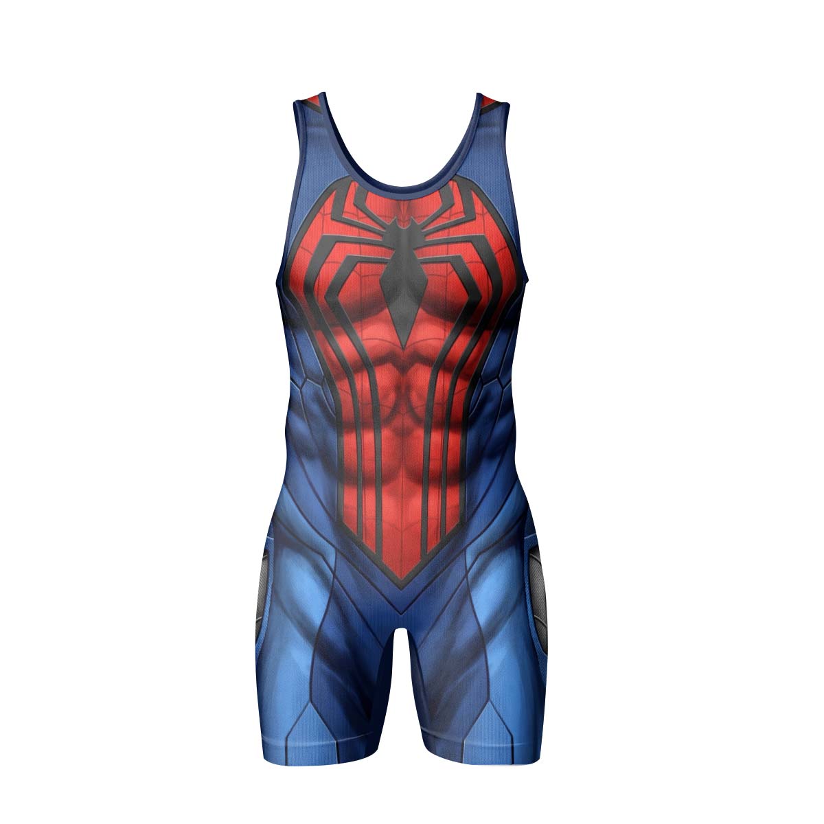 Spider Man Rival Cosplay Wrestling Singlet