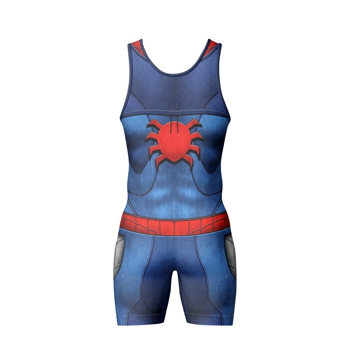 Spider Man Rival Cosplay Wrestling Singlet