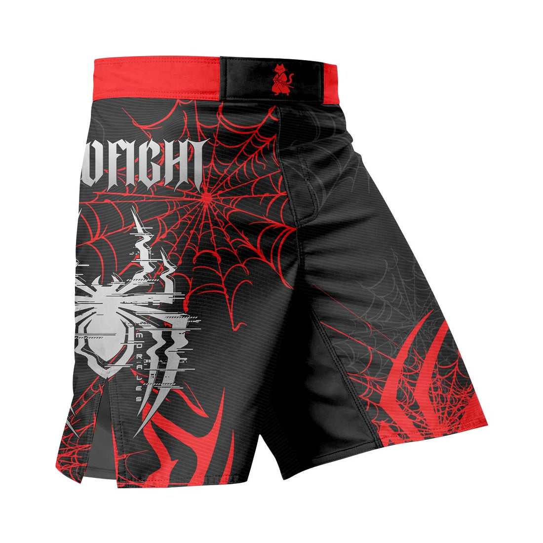  Spider Man Spider Verse Fight Shorts