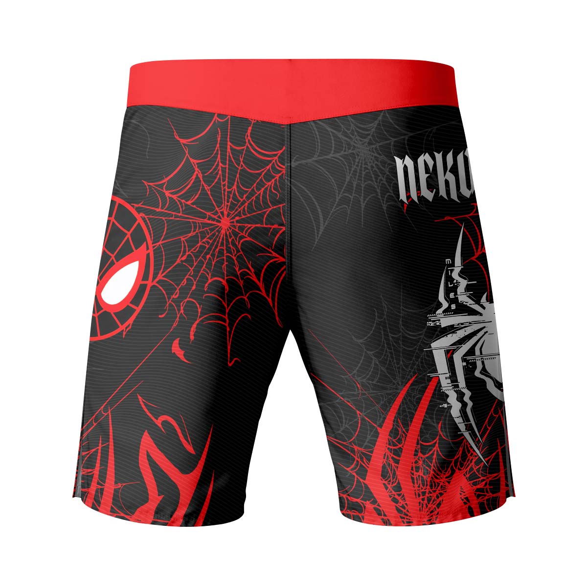  Spider Man Spider Verse Fight Shorts
