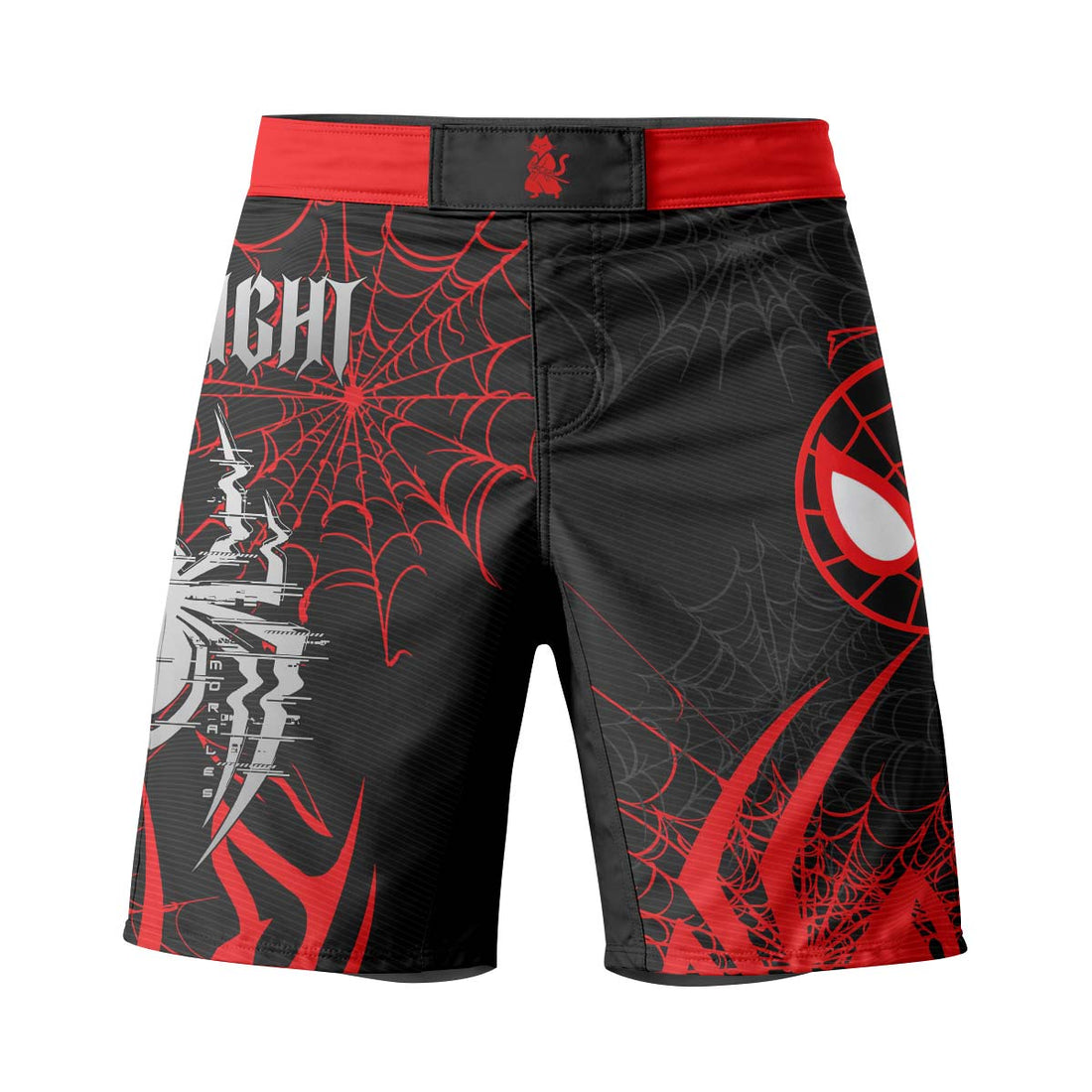  Spider Man Spider Verse Fight Shorts