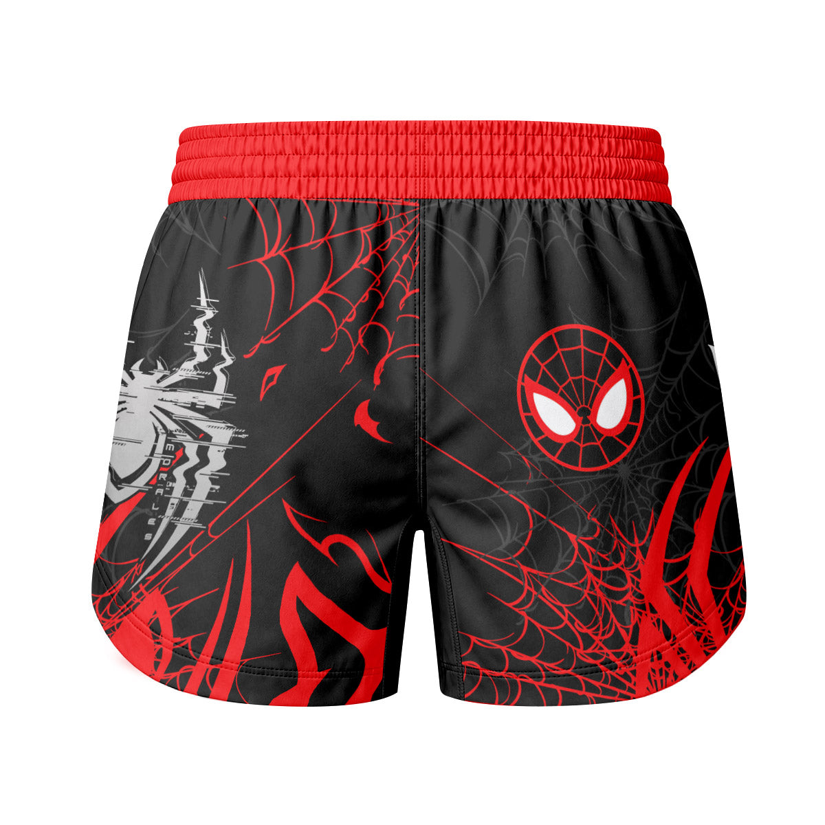  Spider Man Spider Verse Grappling Shorts