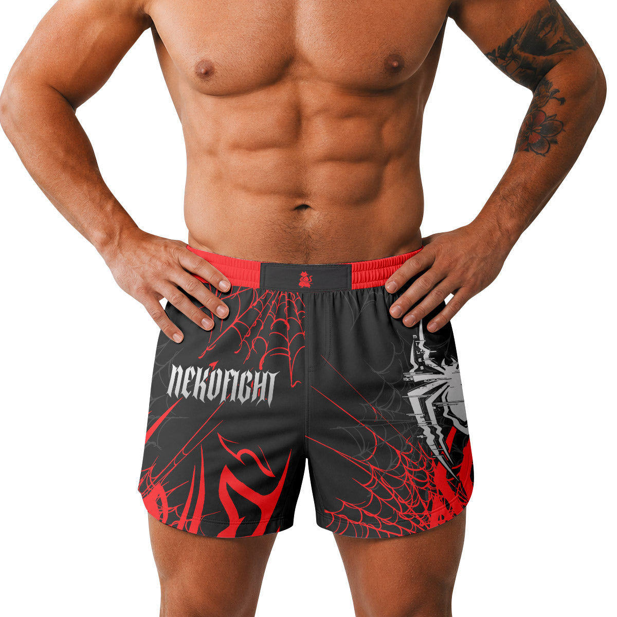  Spider Man Spider Verse Grappling Shorts