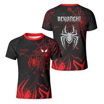  Spider Man Spider Verse Kid Rash Guard