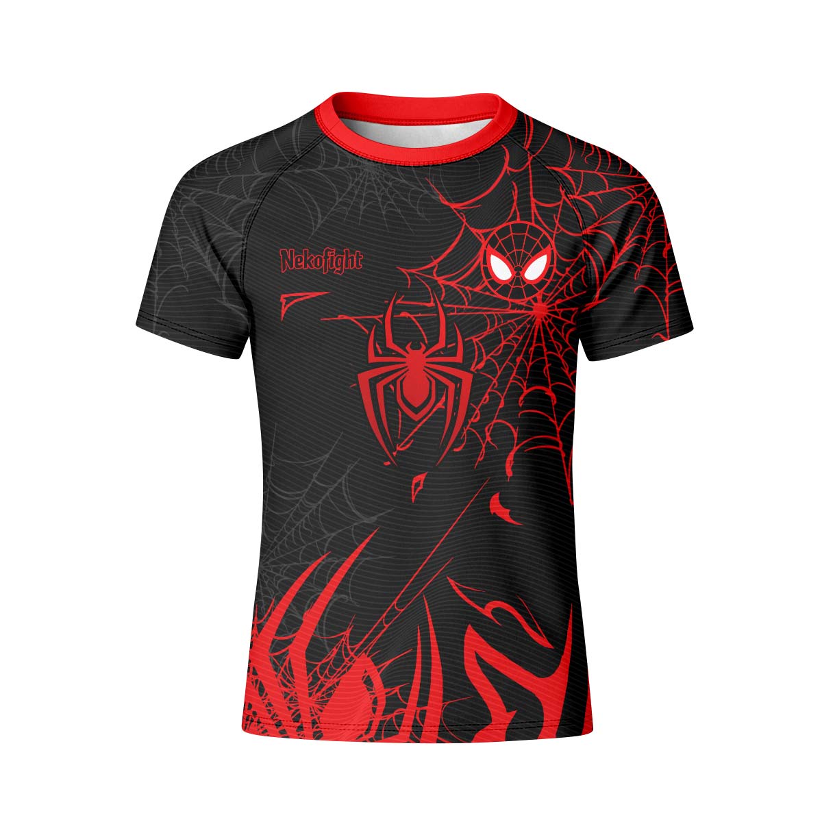  Spider Man Spider Verse Kid Rash Guard