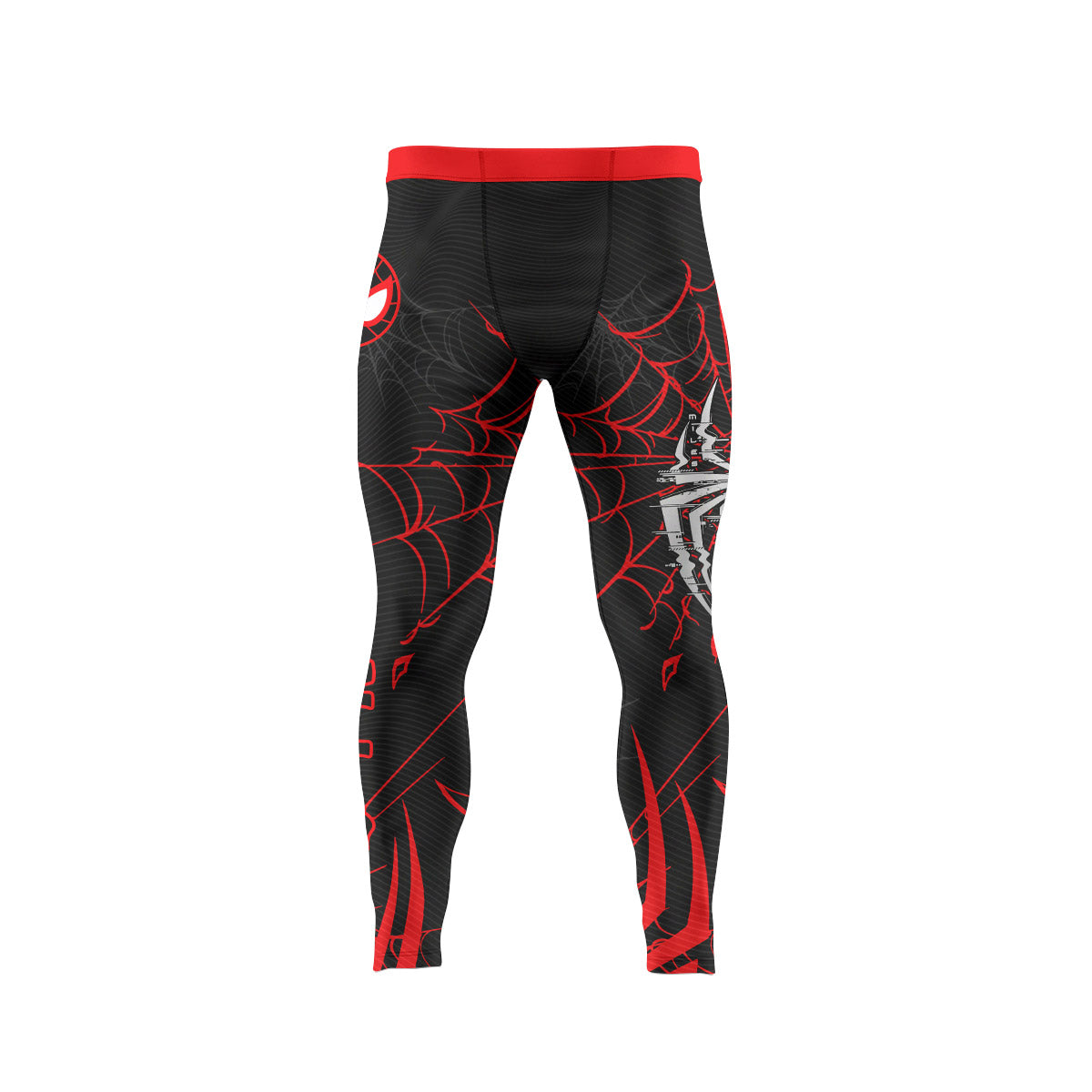  Spider Man Spider Verse Men's Compression Leggings