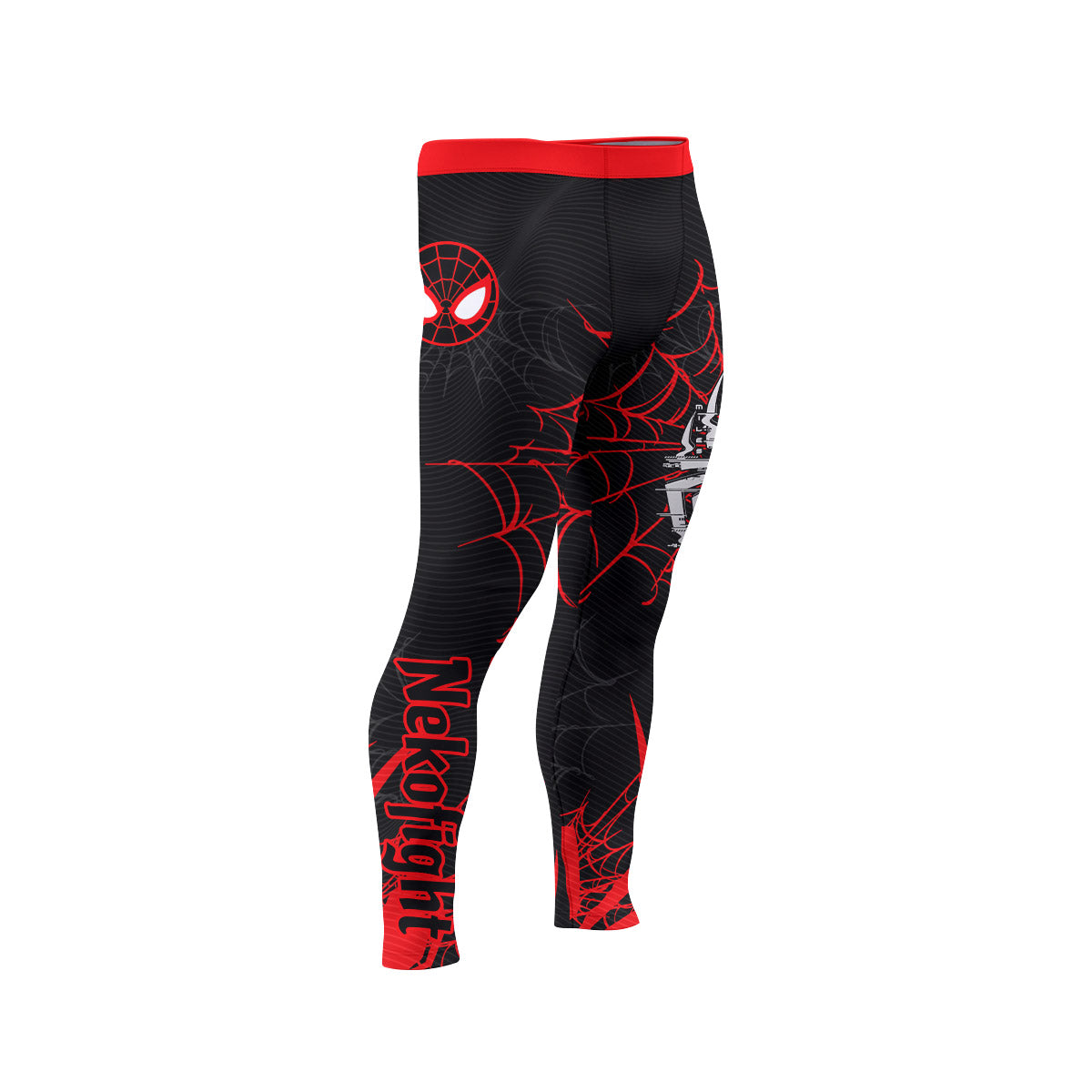  Spider Man Spider Verse Men's Compression Leggings