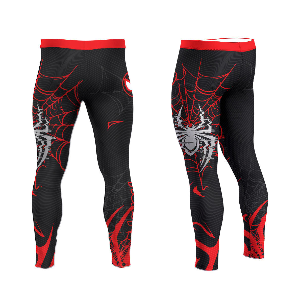  Spider Man Spider Verse Men's Compression Leggings