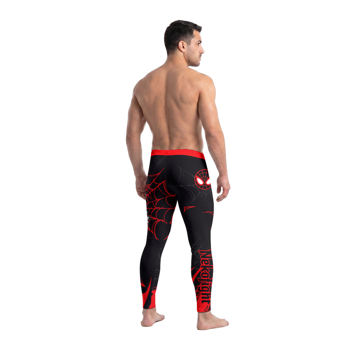  Spider Man Spider Verse Men's Compression Leggings