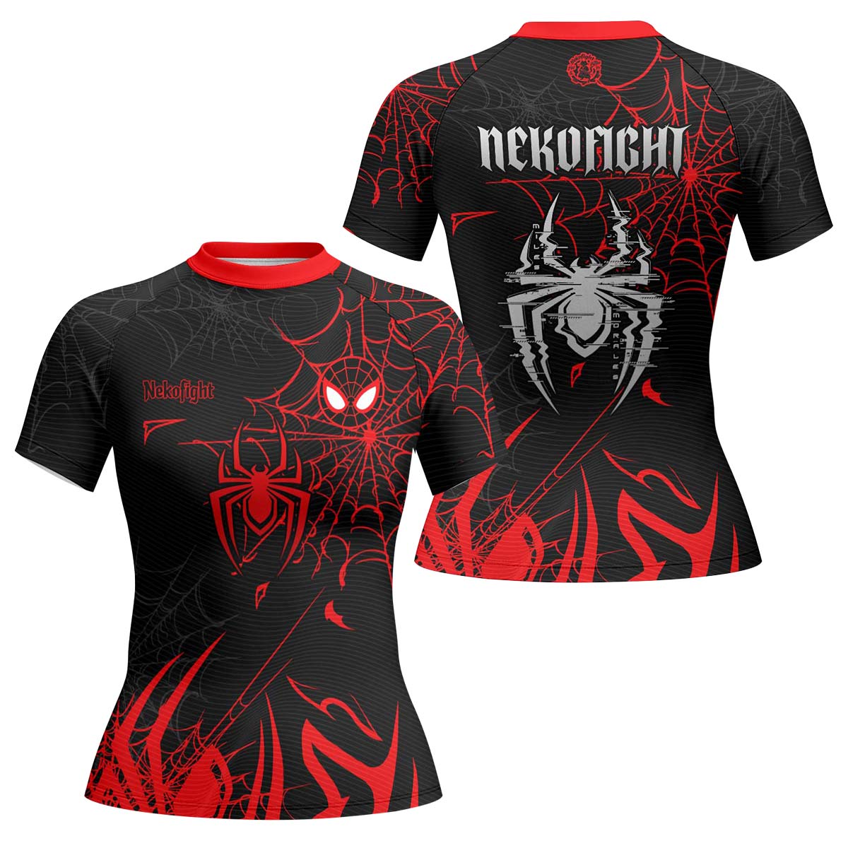  Spider Man Spider Verse Rash Guard