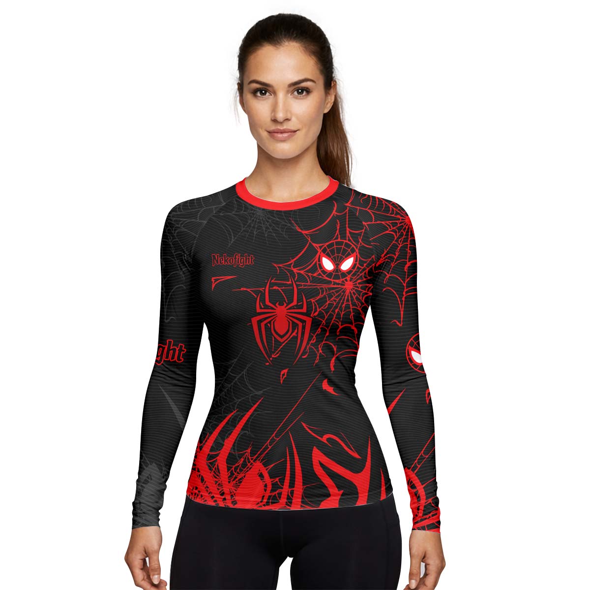  Spider Man Spider Verse Rash Guard
