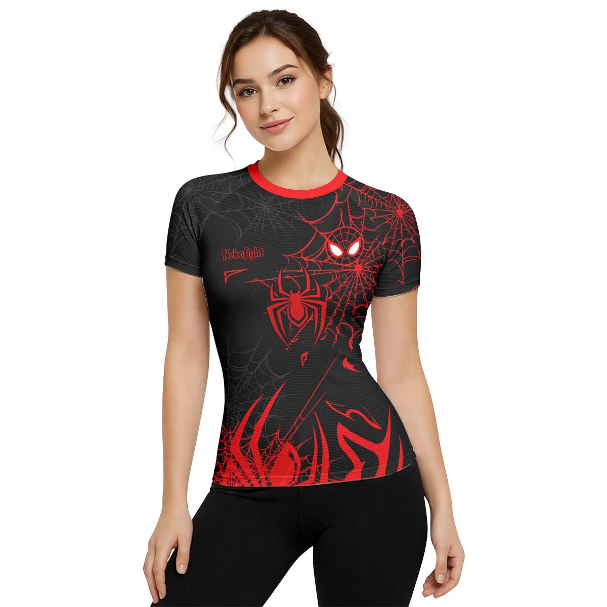  Spider Man Spider Verse Rash Guard