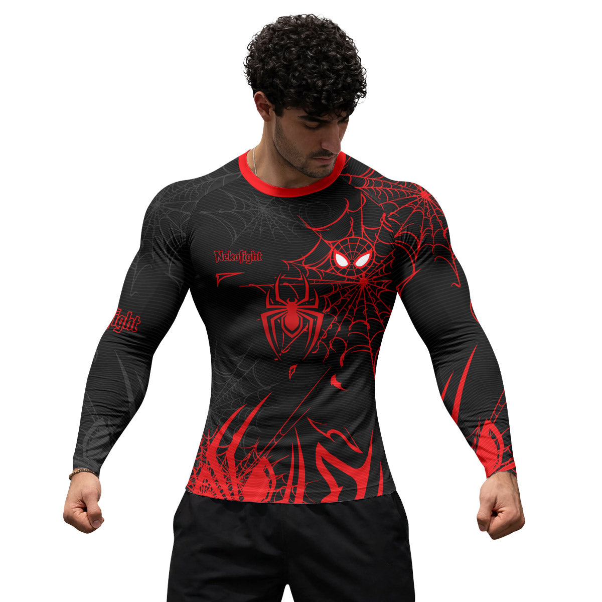  Spider Man Spider Verse Rash Guard