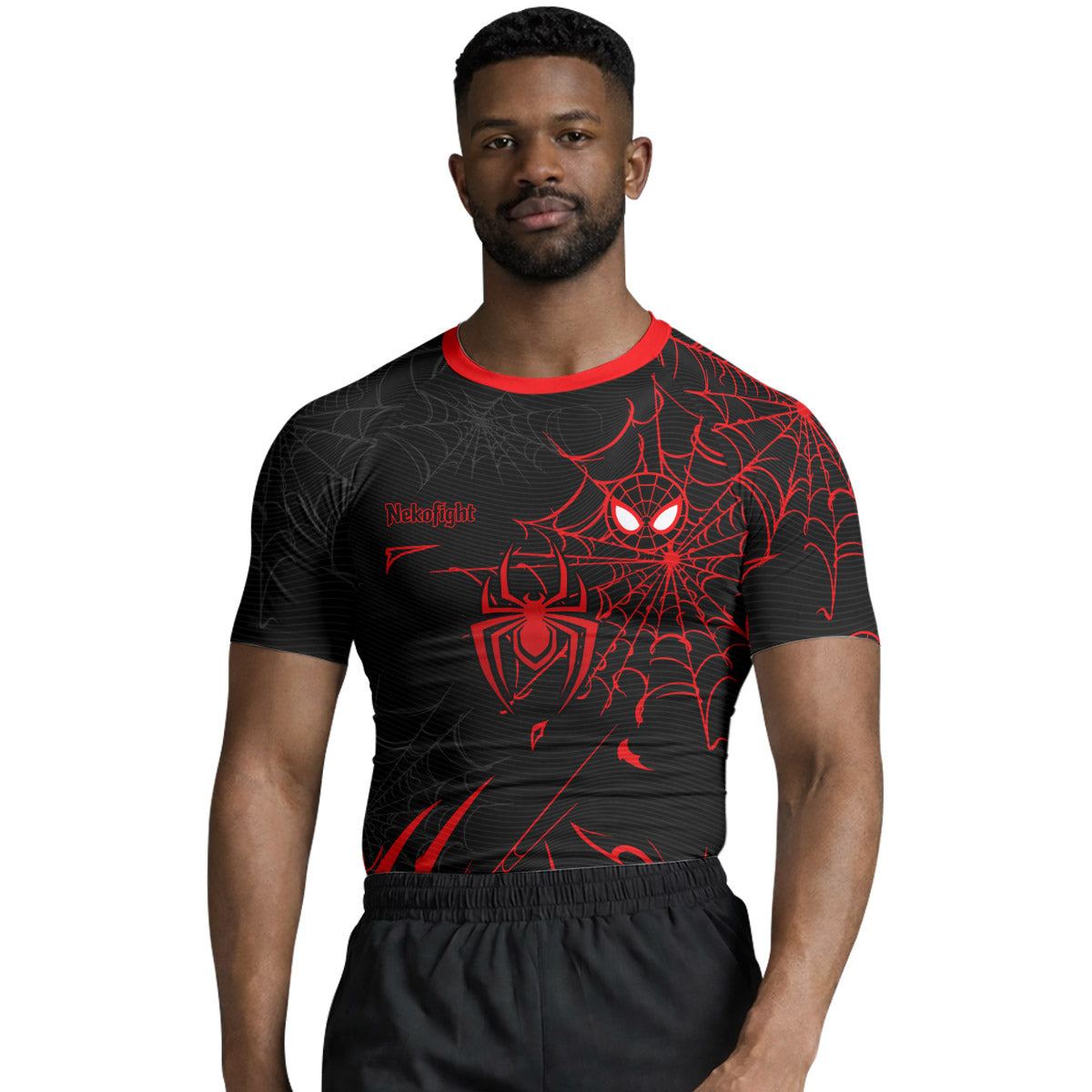  Spider Man Spider Verse Rash Guard