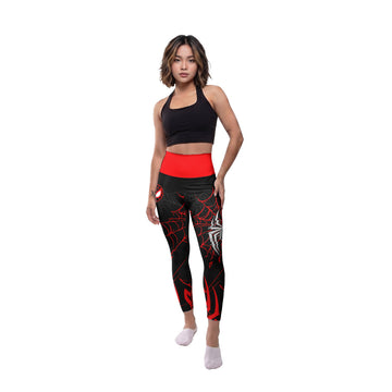  Spider Man Spider Verse Women's Leggings