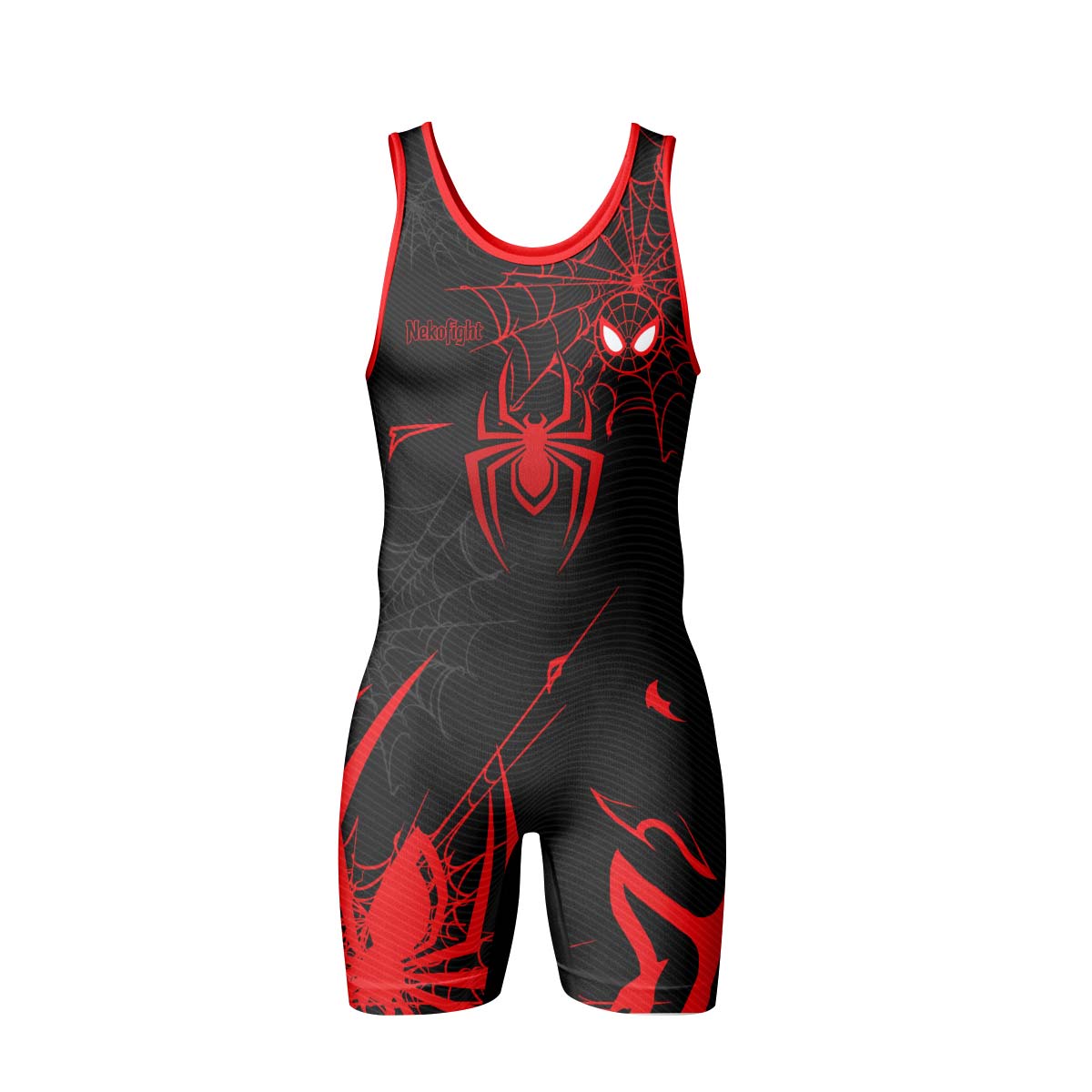  Spider Man Spider Verse Wrestling Singlet