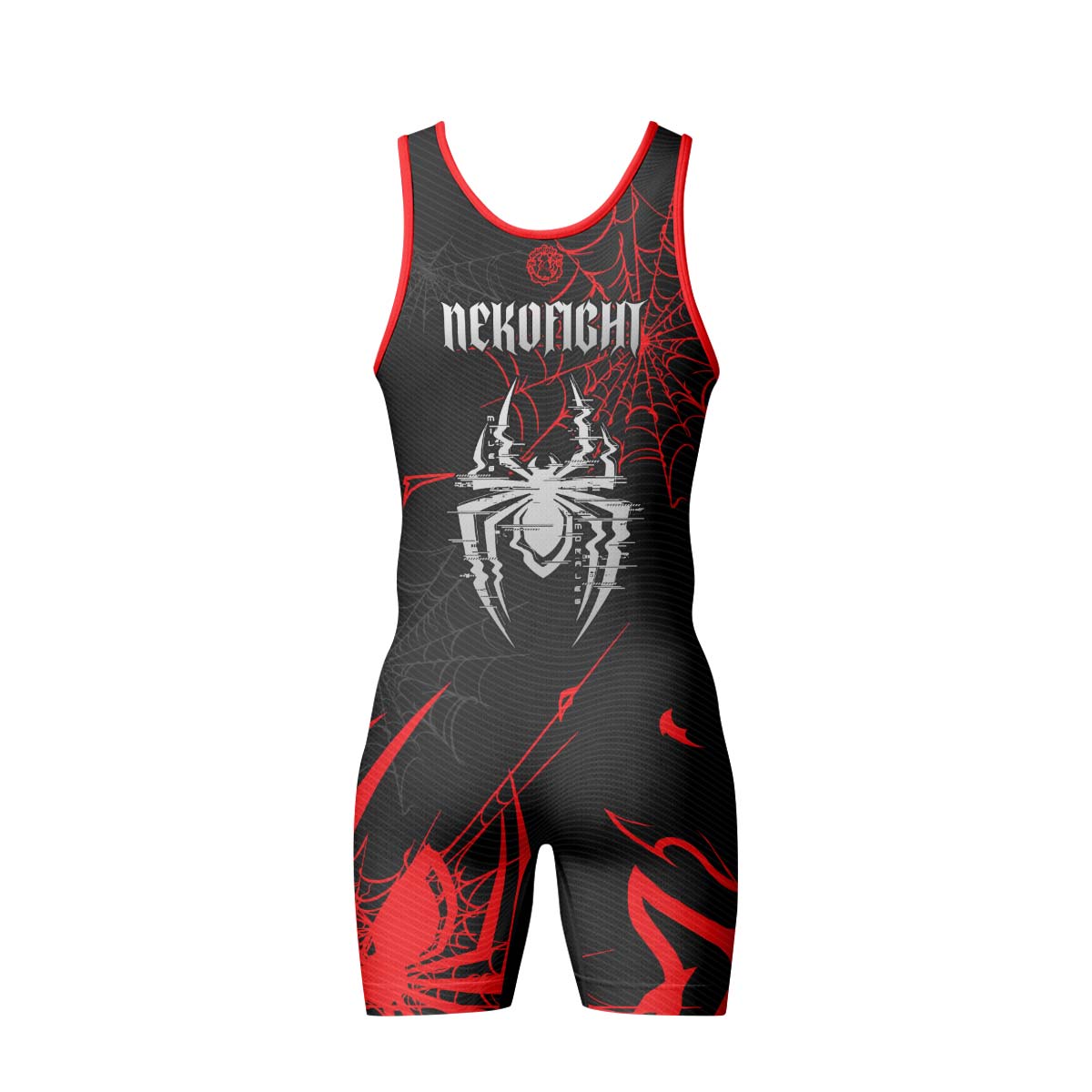  Spider Man Spider Verse Wrestling Singlet
