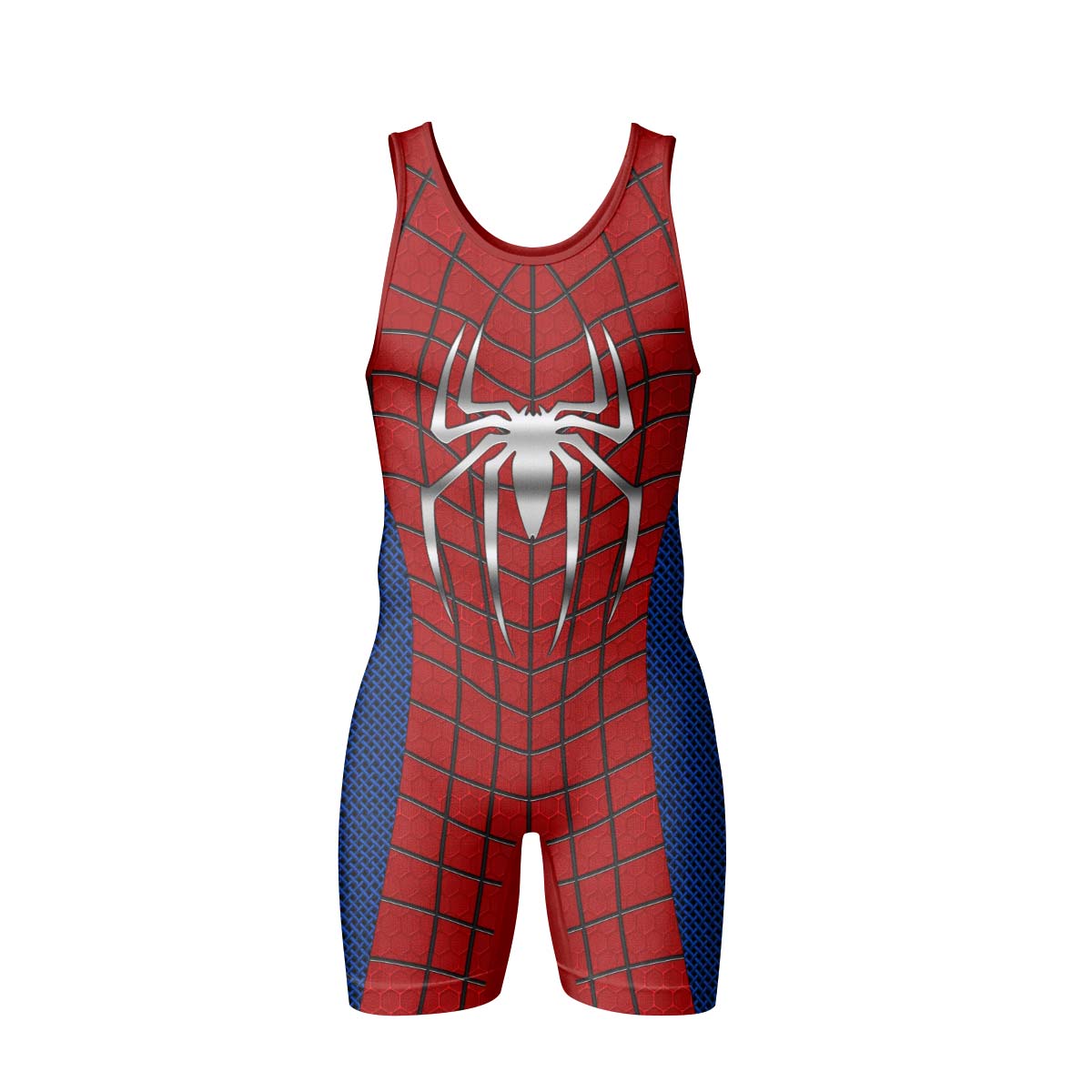 Spider Man Wrestling Singlet