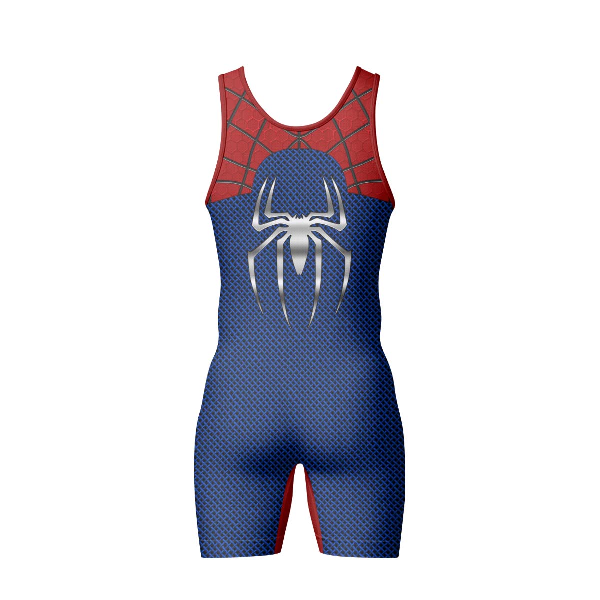 Spider Man Wrestling Singlet