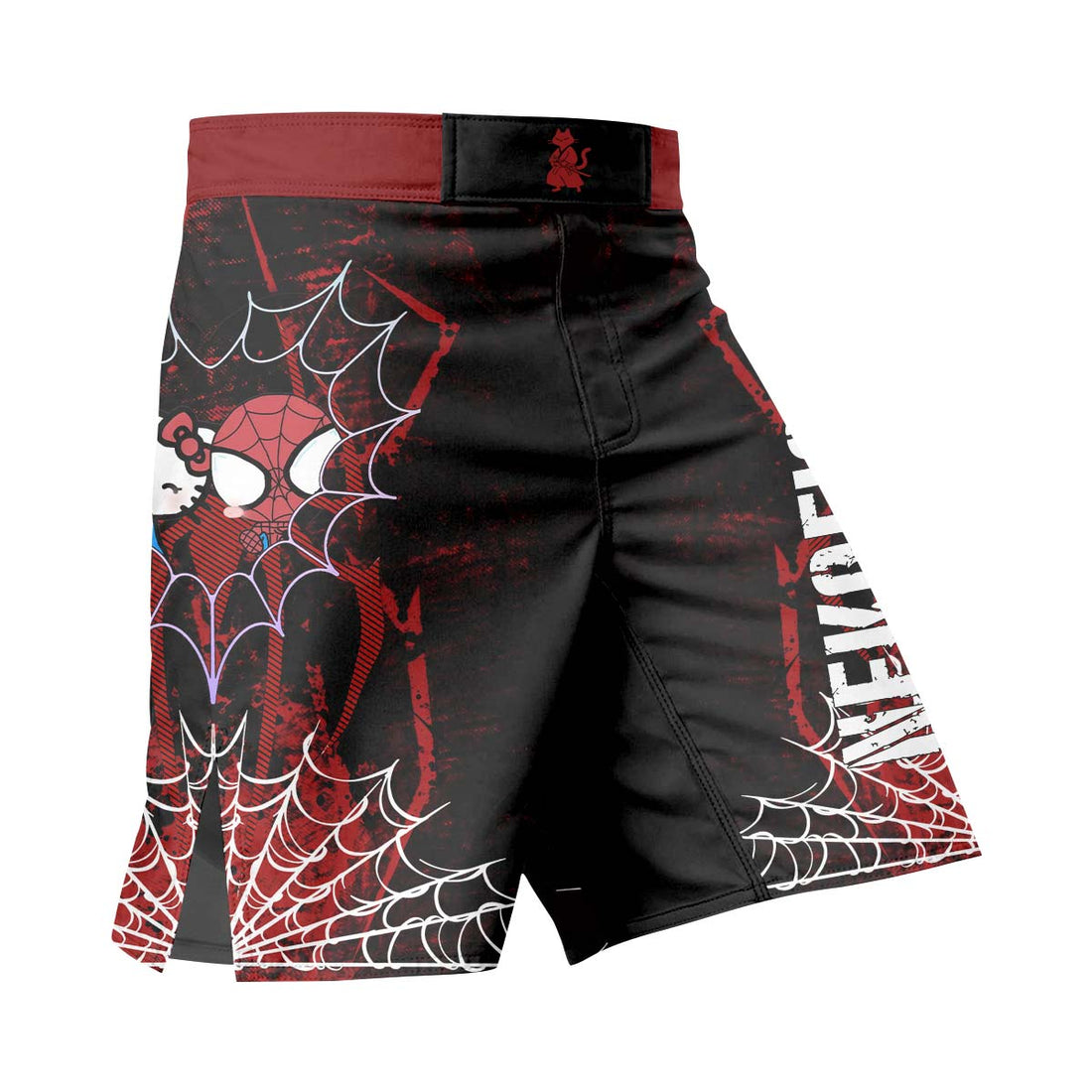  Spider Man x Hello Kitty Fight Shorts