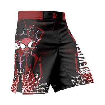  Spider Man x Hello Kitty Fight Shorts
