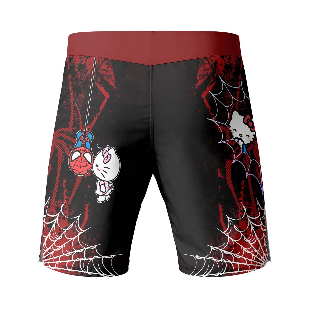  Spider Man x Hello Kitty Fight Shorts