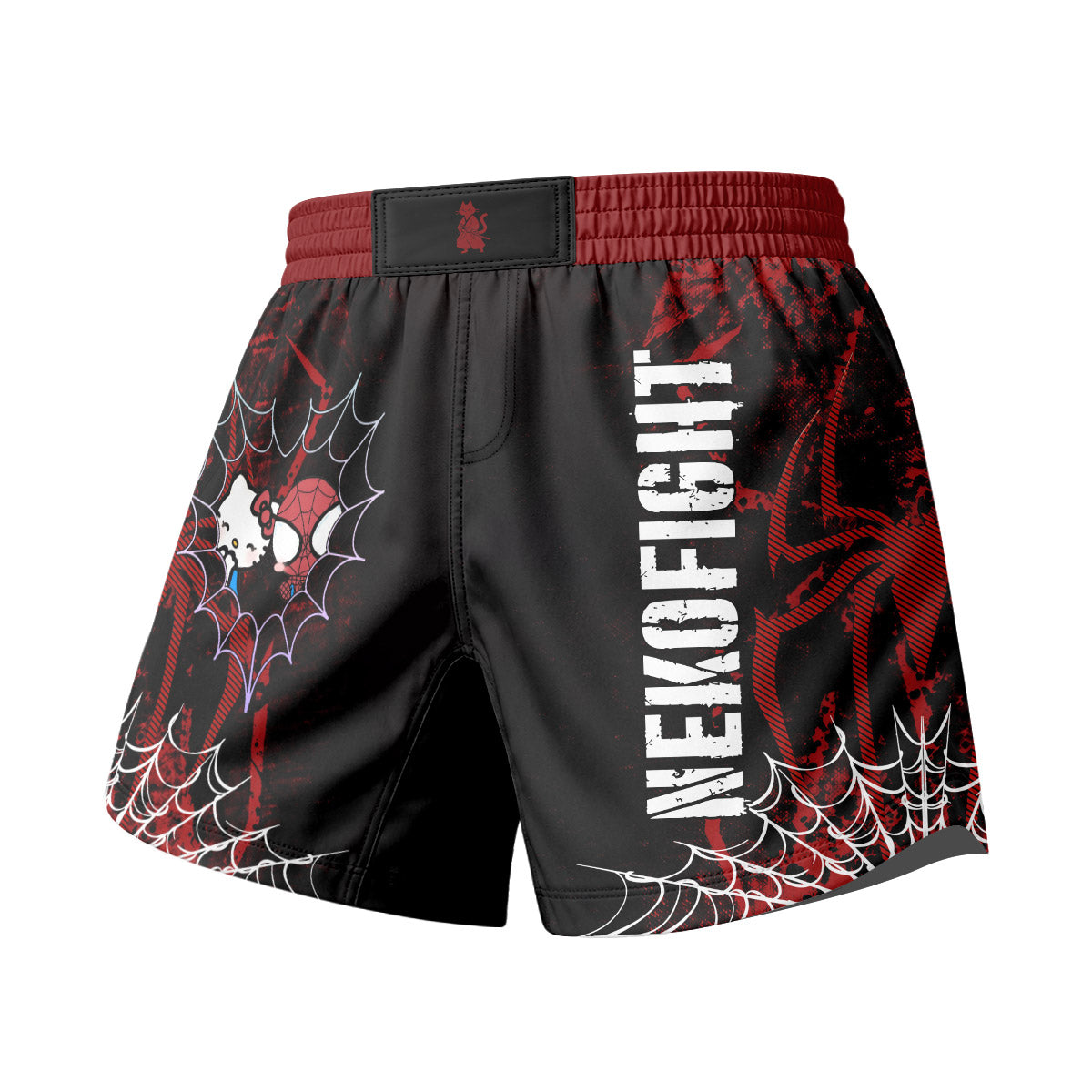  Spider Man x Hello Kitty Grappling Shorts