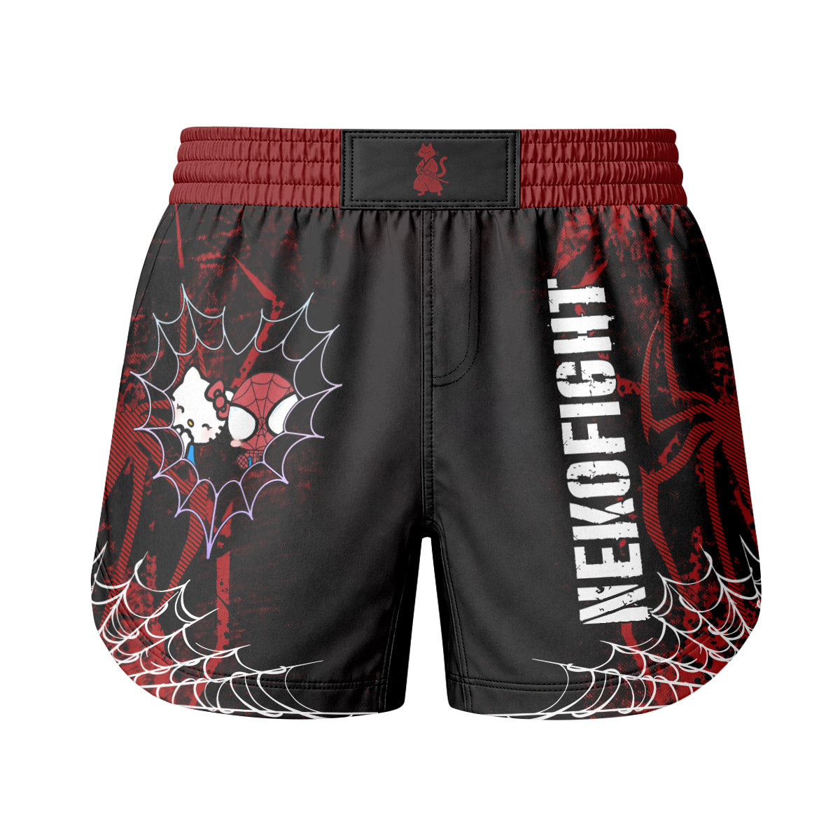  Spider Man x Hello Kitty Grappling Shorts