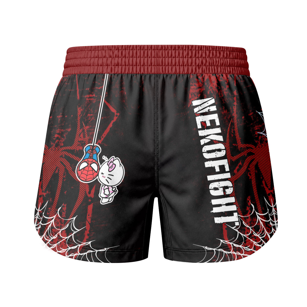  Spider Man x Hello Kitty Grappling Shorts