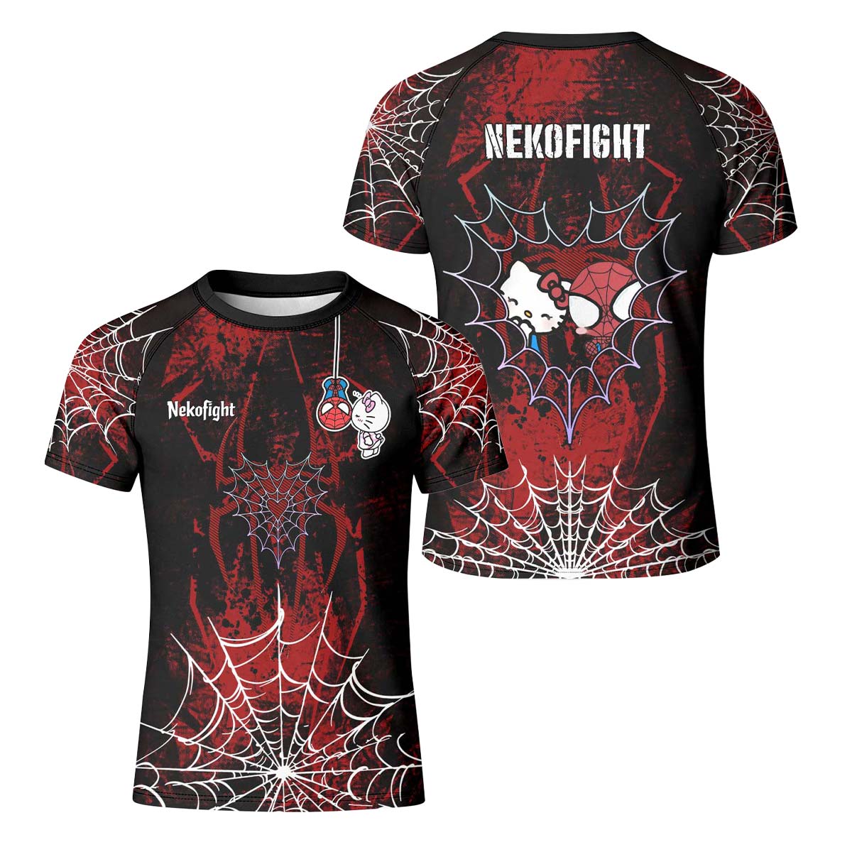  Spider Man x Hello Kitty Kid Rash Guard