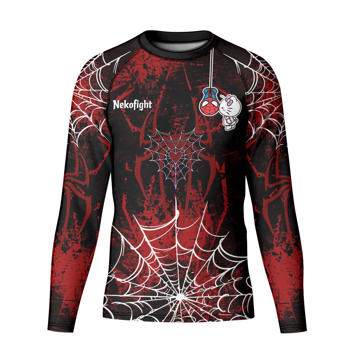  Spider Man x Hello Kitty Kid Rash Guard