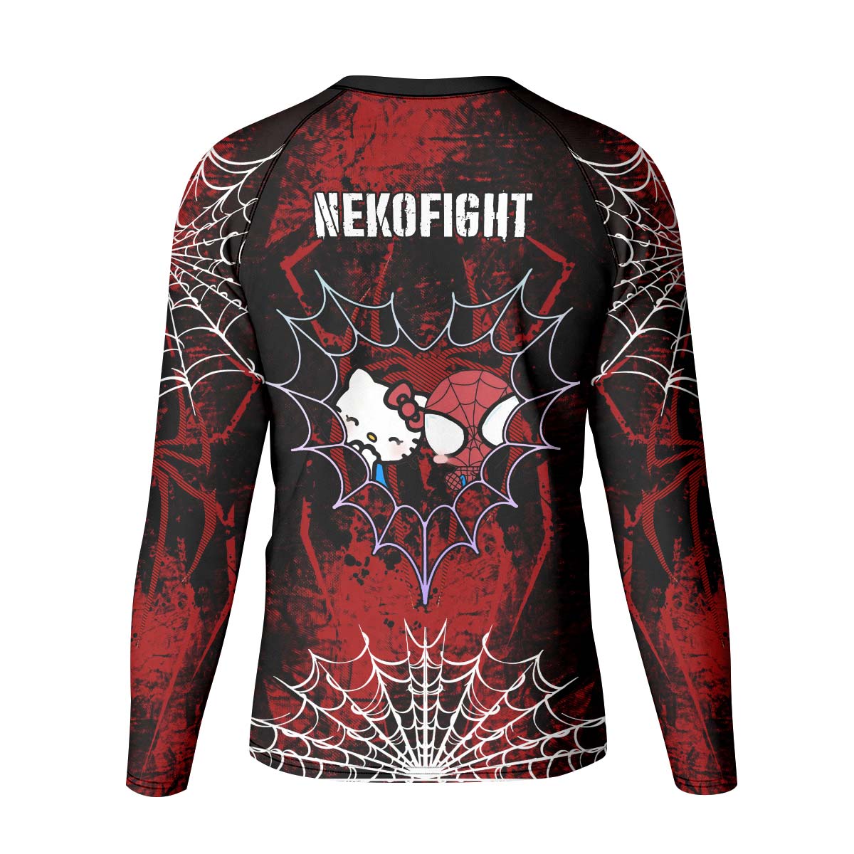  Spider Man x Hello Kitty Kid Rash Guard