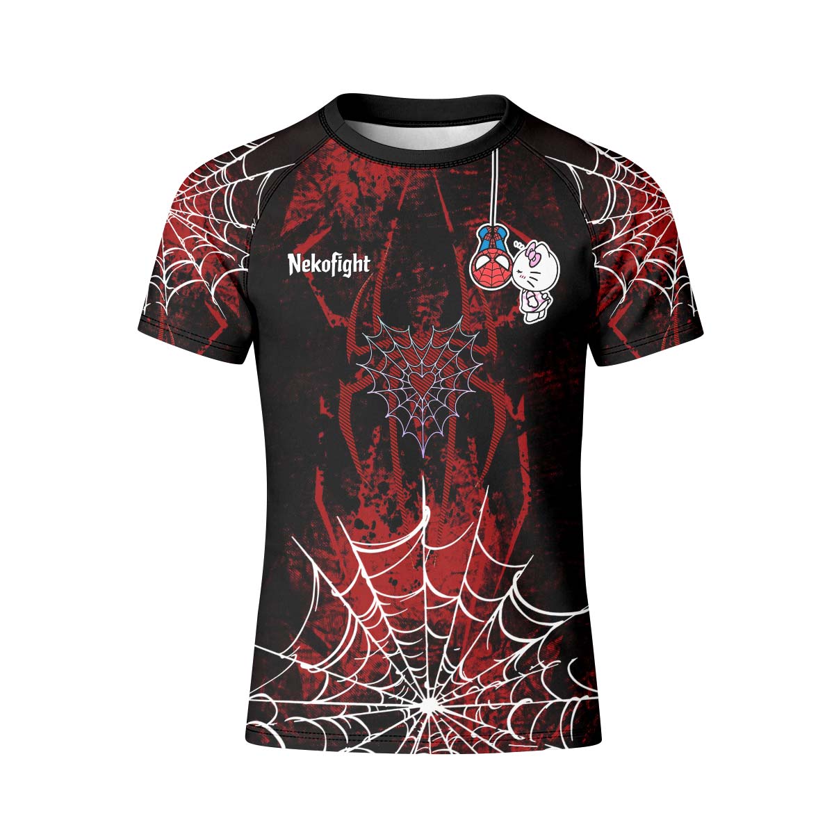  Spider Man x Hello Kitty Kid Rash Guard