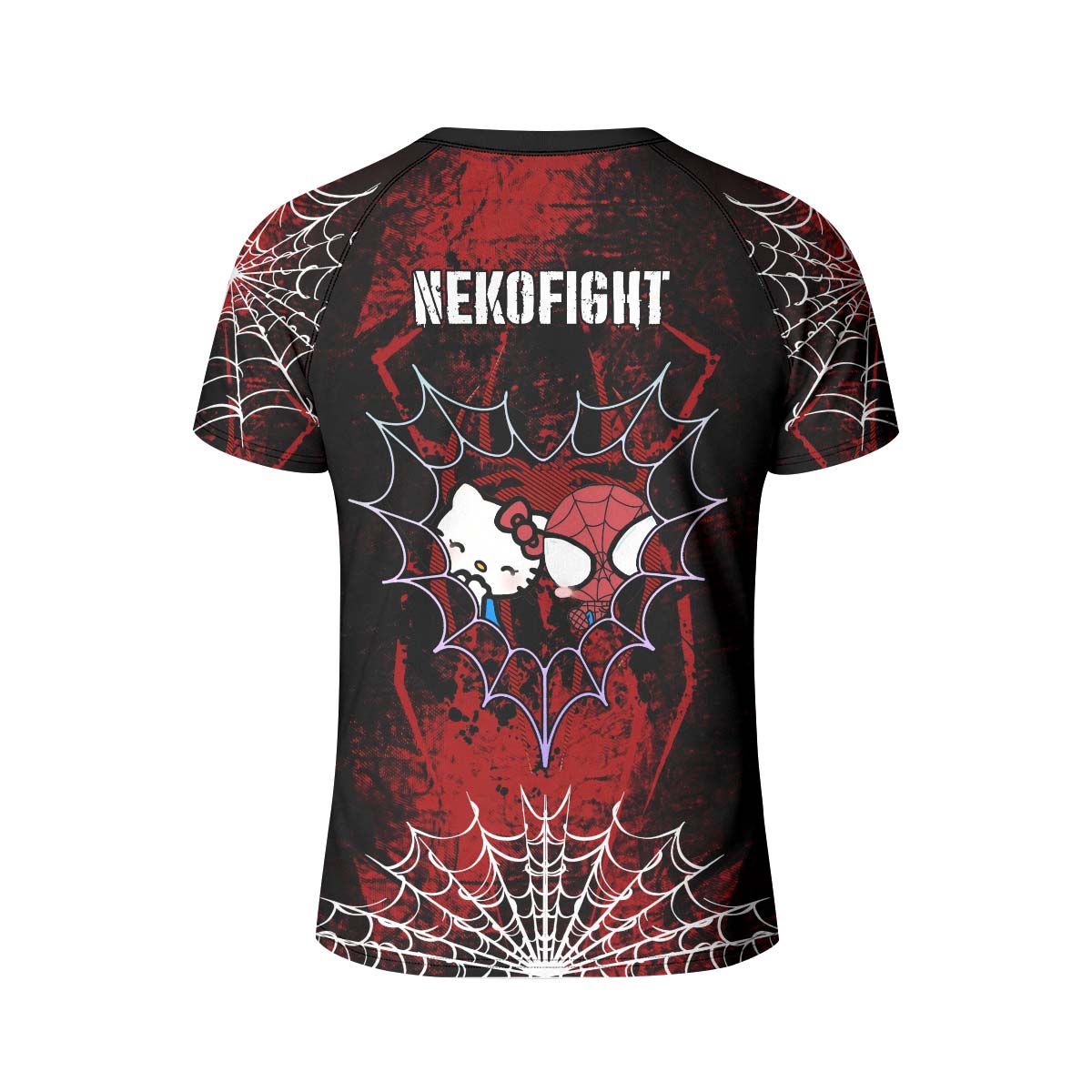  Spider Man x Hello Kitty Kid Rash Guard