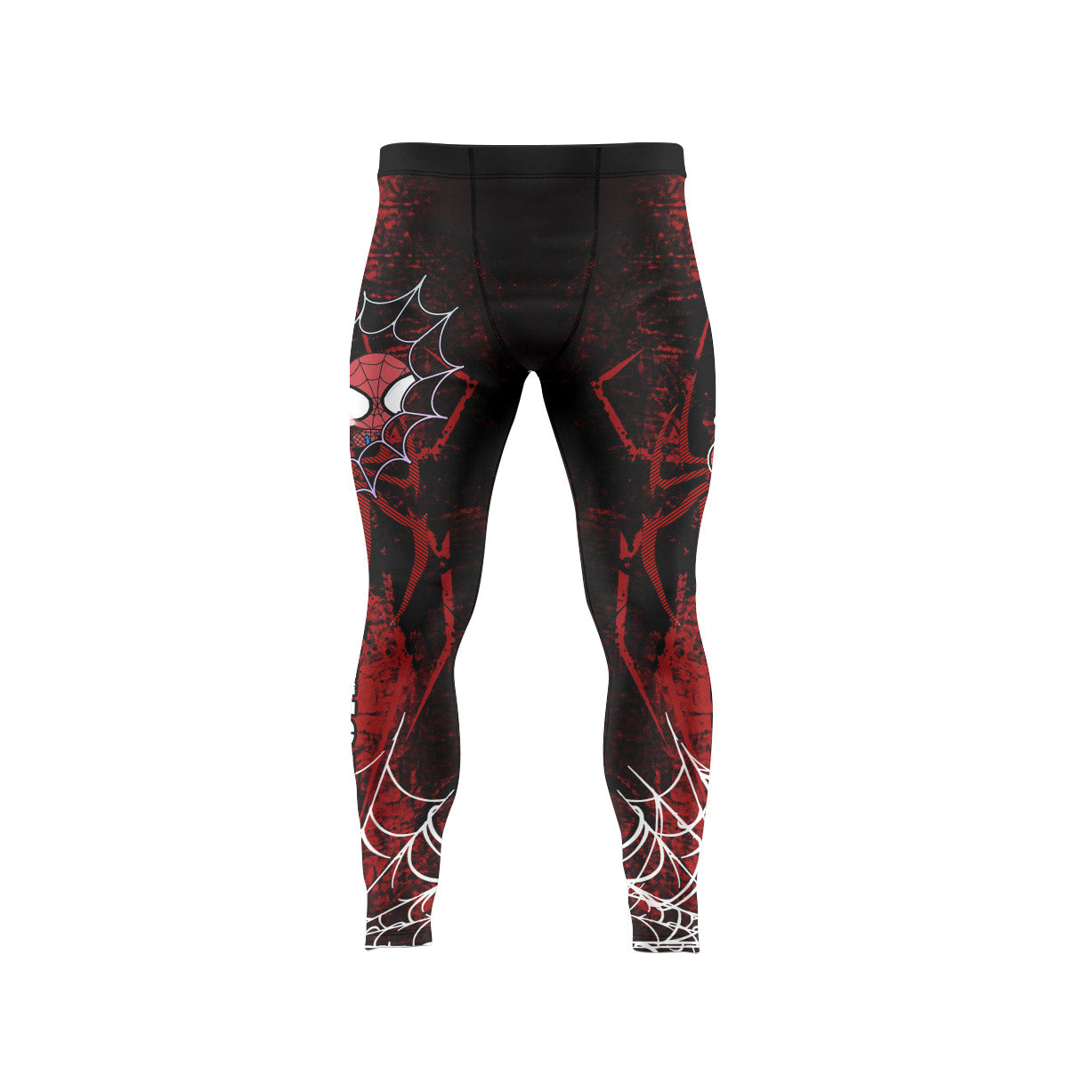  Spider Man x Hello Kitty Men's Compression Leggings