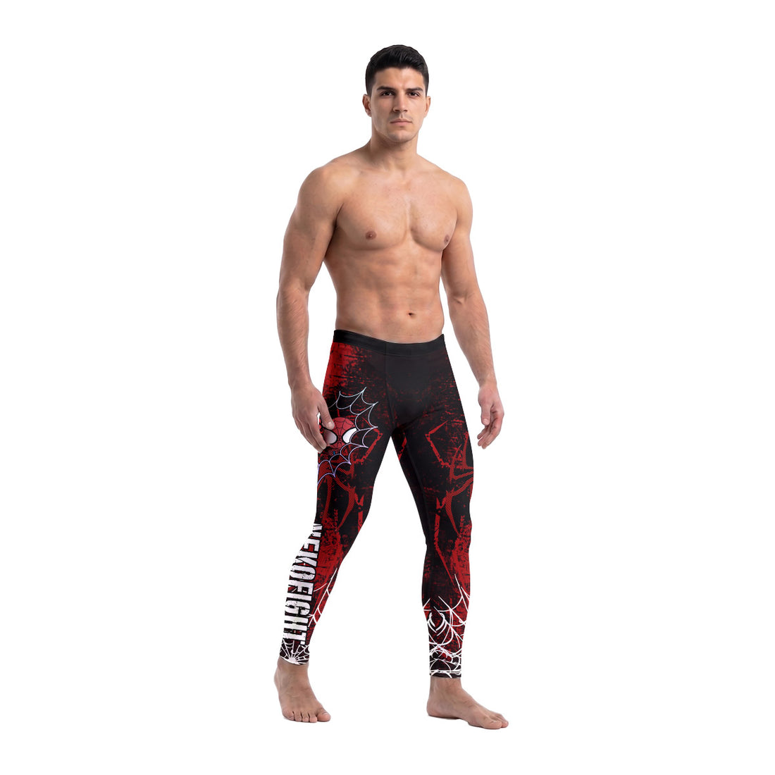  Spider Man x Hello Kitty Men's Compression Leggings