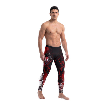  Spider Man x Hello Kitty Men's Compression Leggings